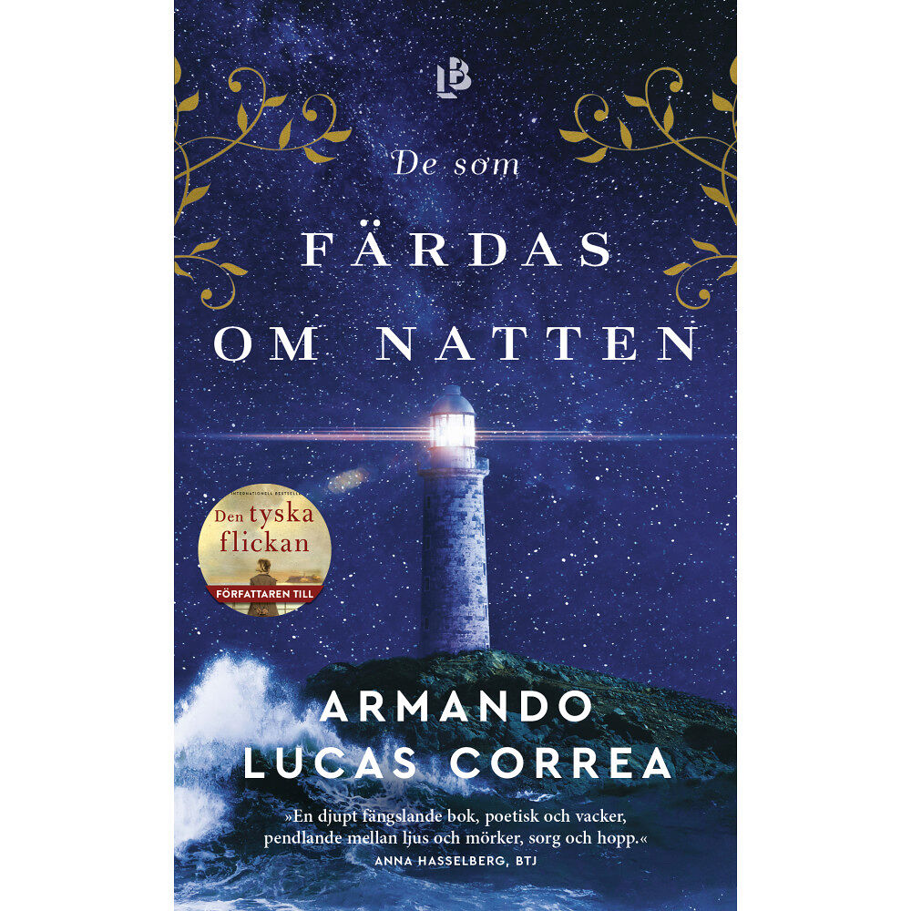 Armando Lucas Correa De som färdas om natten (pocket)