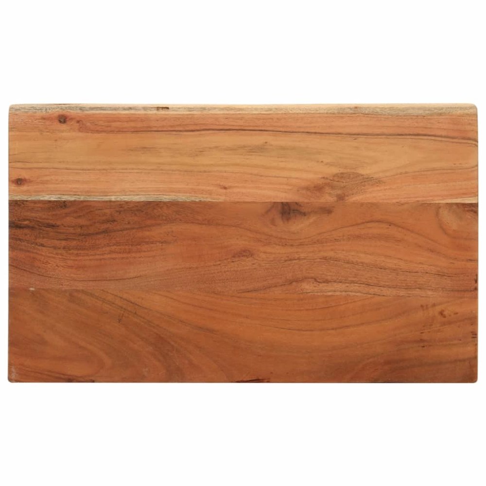 vidaXL Bordsskiva 50x20x3,8 cm rektangulär massiv akacia