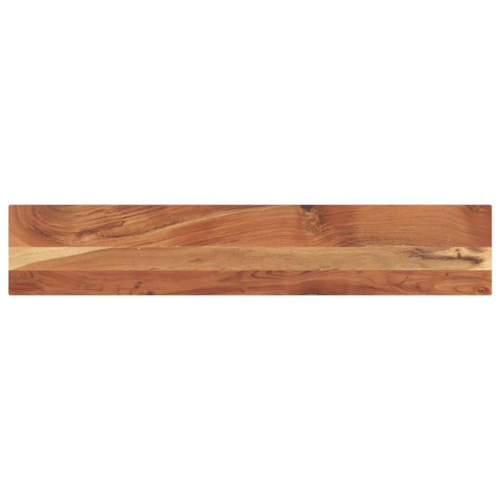 vidaXL Bordsskiva 160x30x3,8 cm rektangulär massiv akacia