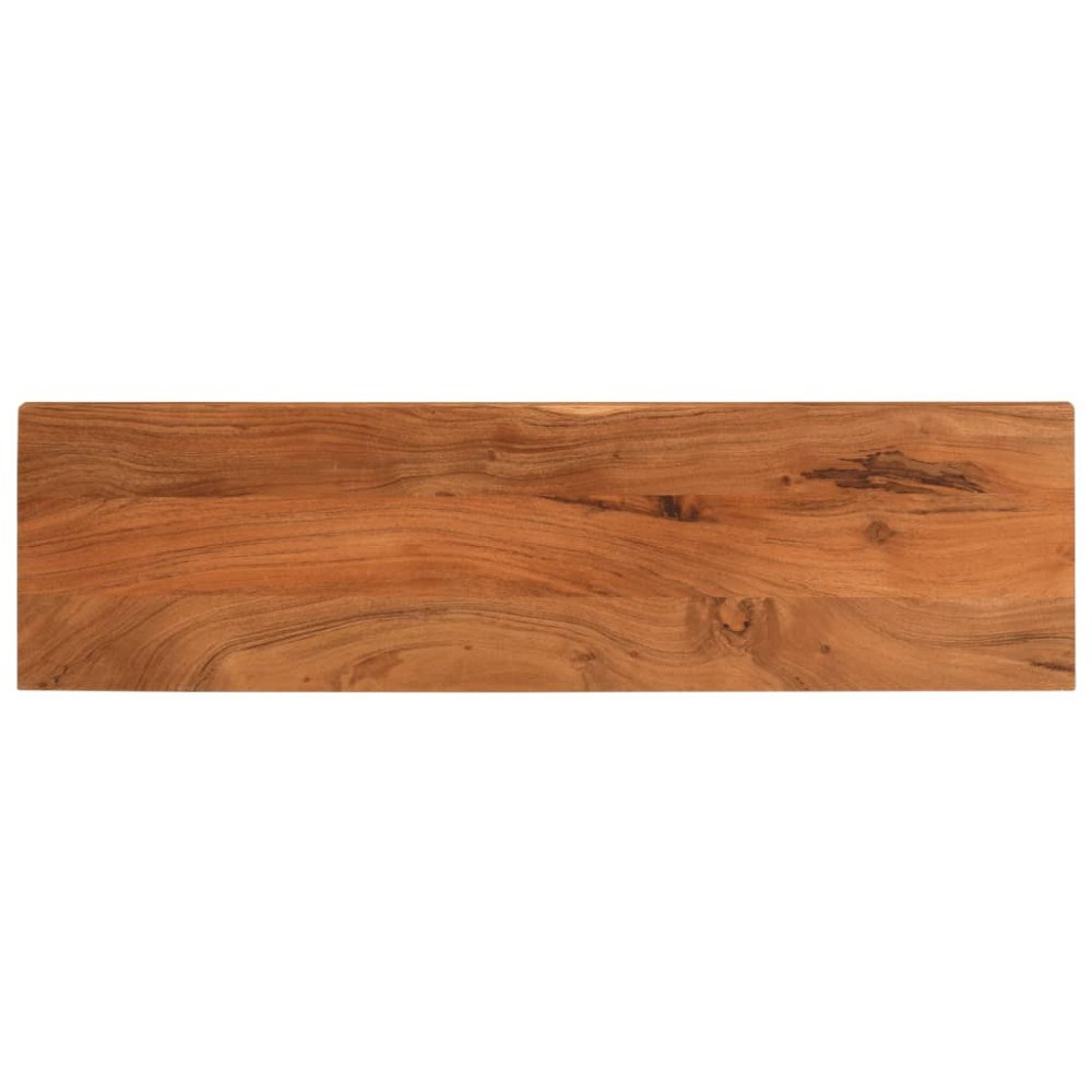 vidaXL Bordsskiva 120x40x3,8 cm rektangulär massiv akacia