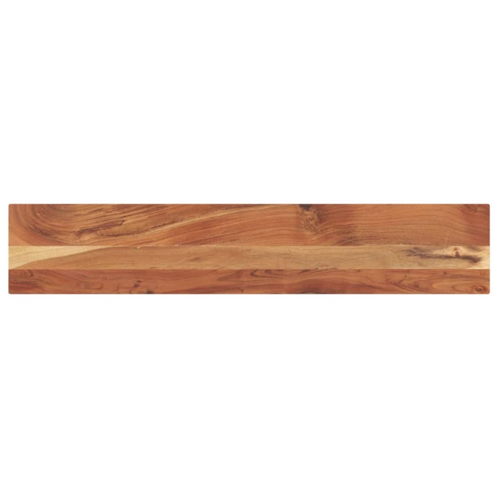 vidaXL Bordsskiva 160x20x3,8 cm rektangulär massiv akacia