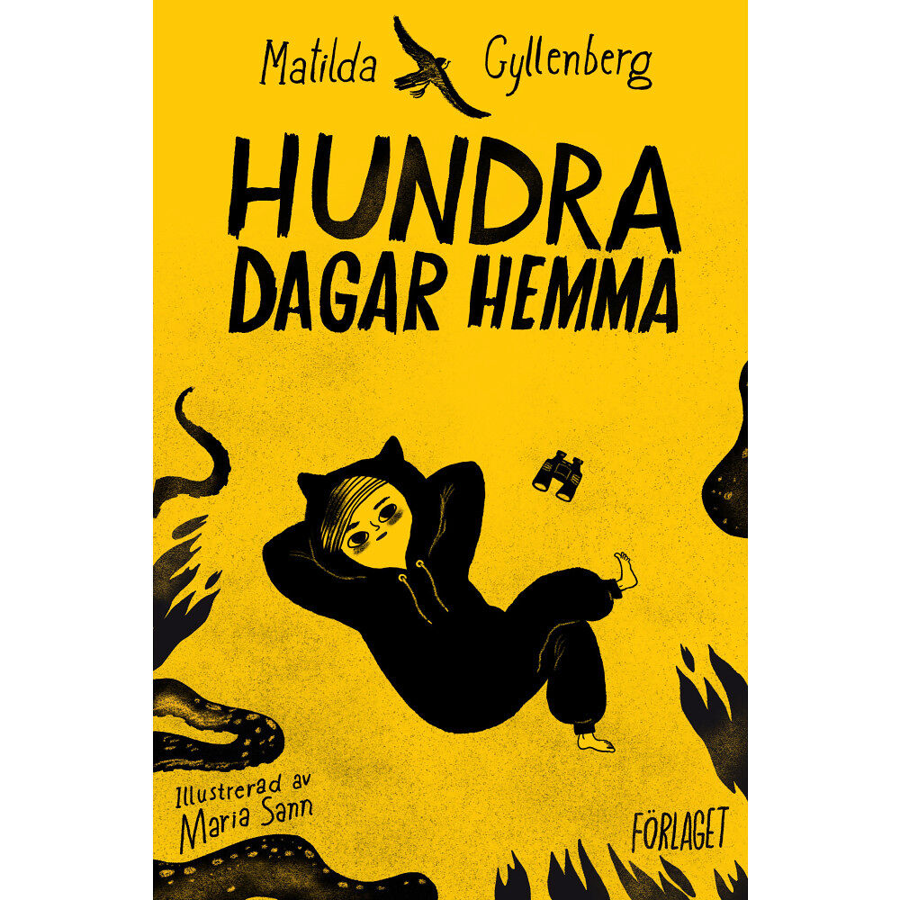 Förlaget M Hundra dagar hemma (bok, kartonnage)