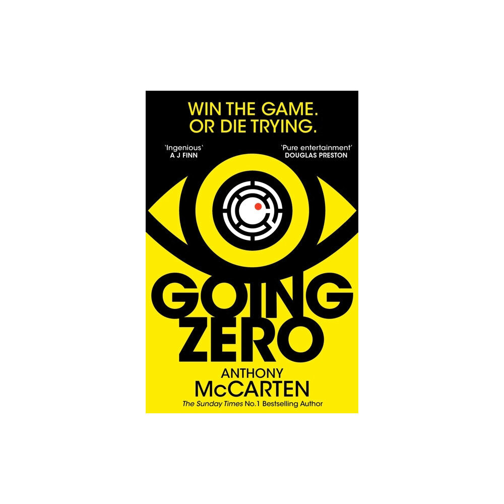 Anthony McCarten Going Zero (pocket, eng)