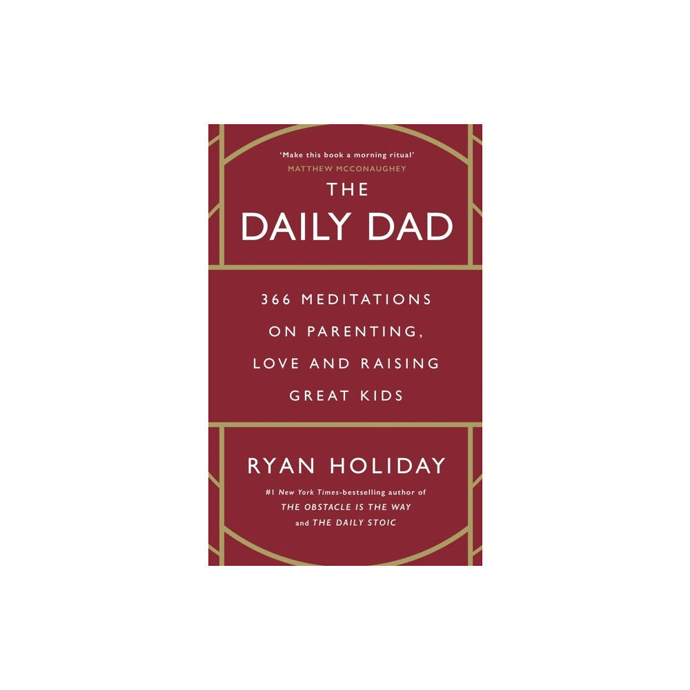 Ryan Holiday The Daily Dad (pocket, eng)