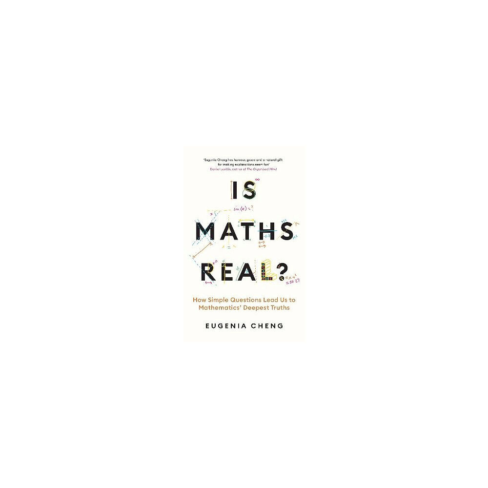 Eugenia Cheng Is Maths Real? (pocket, eng)