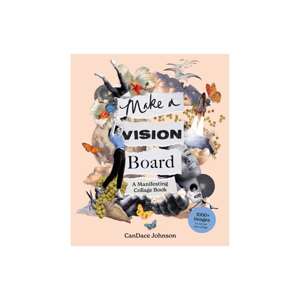 CanDace Johnson Make a Vision Board (häftad, eng)