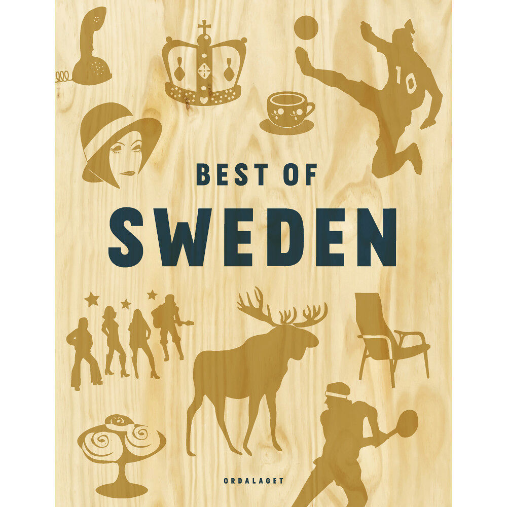 Patrik Rosell Best of Sweden (inbunden, eng)