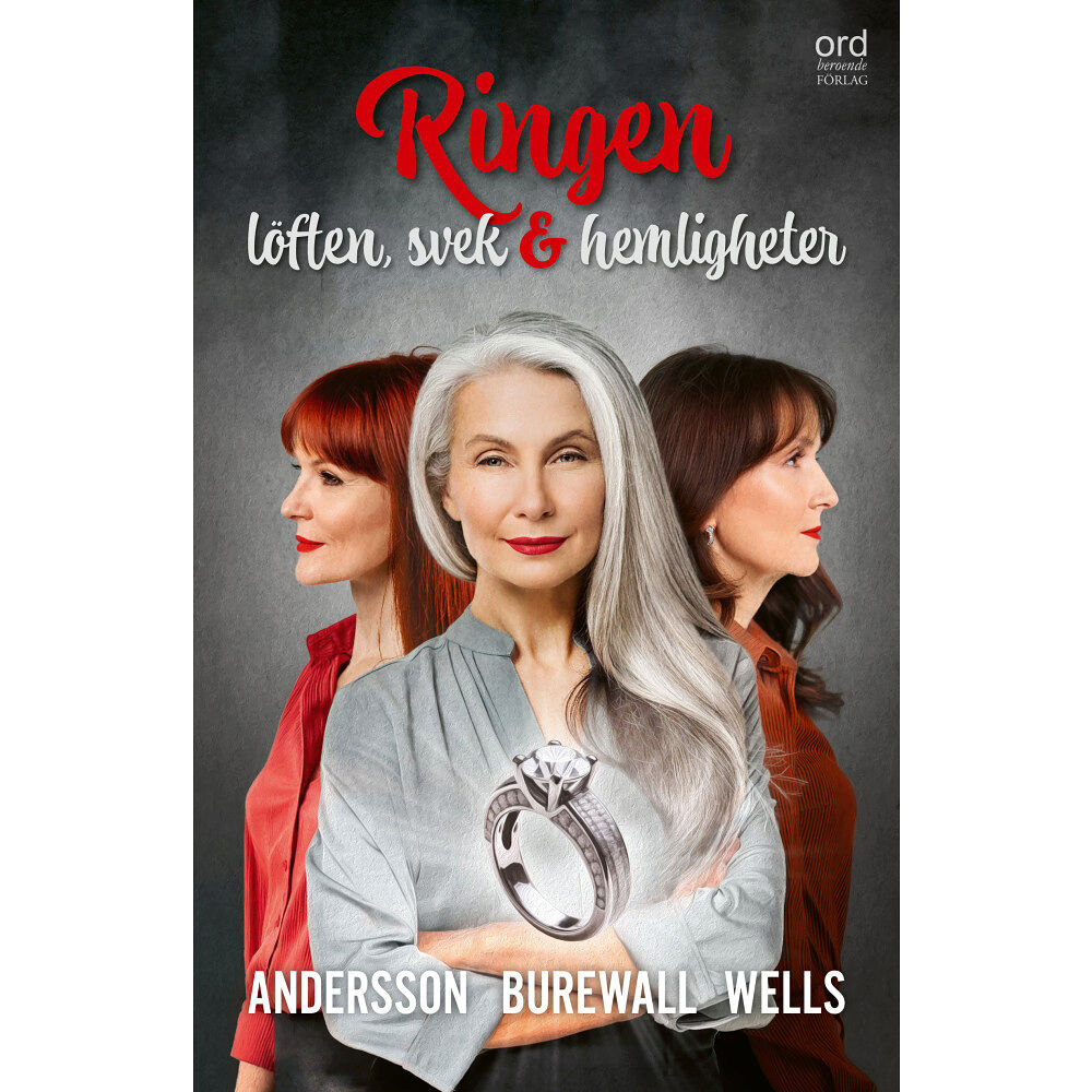 Pia Andersson Ringen : löften, svek och hemligheter (bok, danskt band)