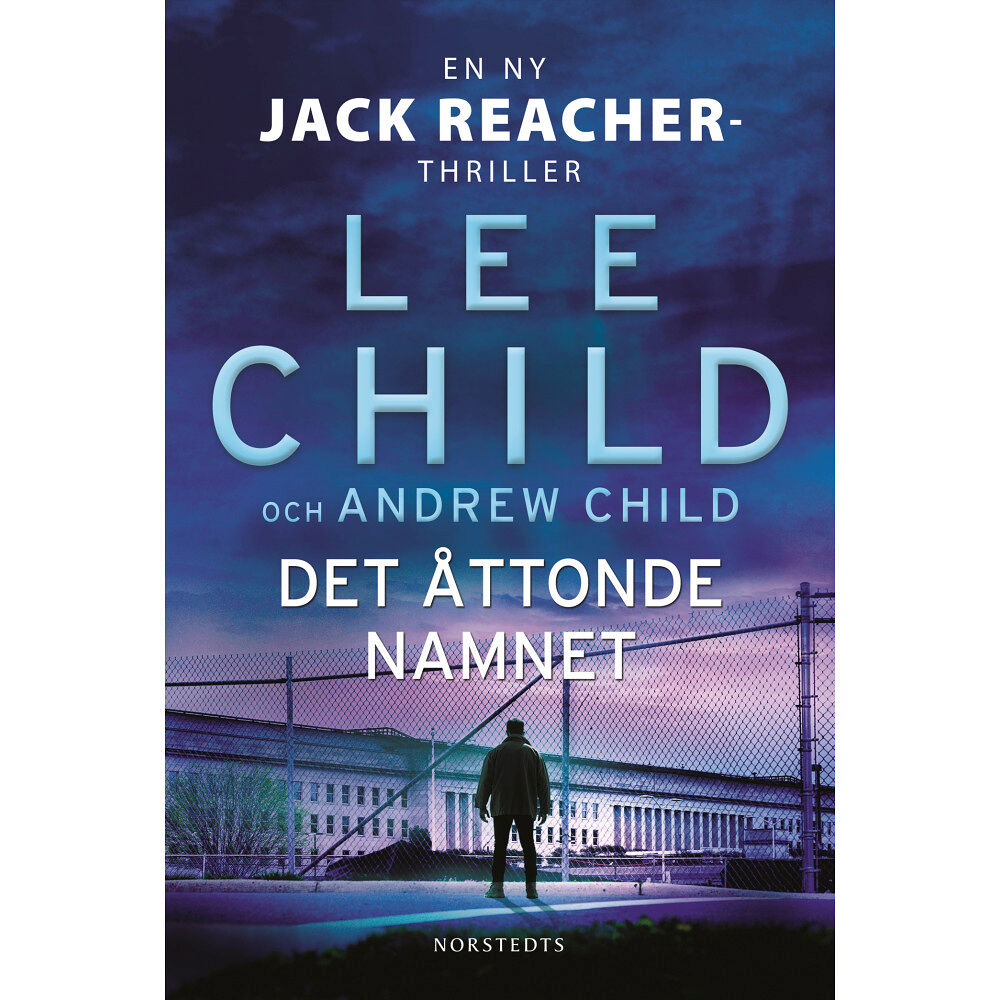 Lee Child Det åttonde namnet (inbunden)