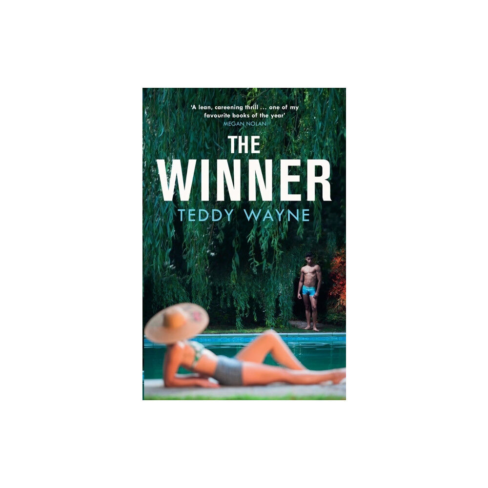 Teddy Wayne The Winner (häftad, eng)