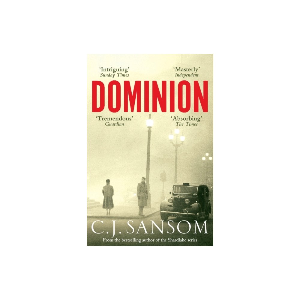 C. J. Sansom Dominion (pocket, eng)
