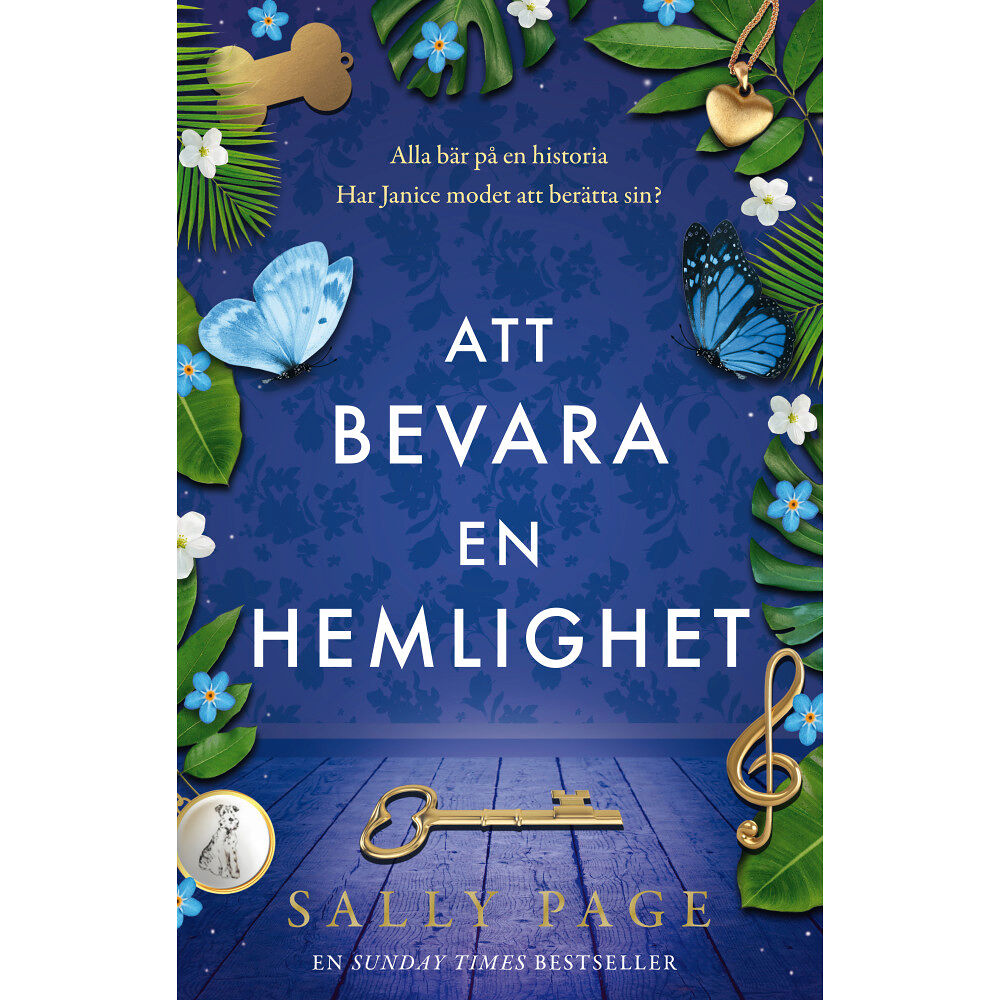 Sally Page Att bevara en hemlighet (inbunden)