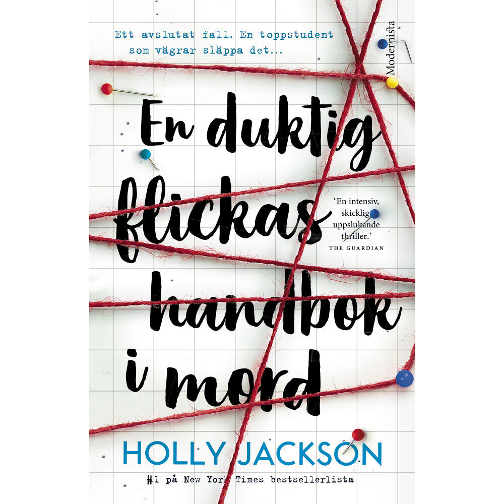 Holly Jackson En duktig flickas handbok i mord (inbunden)