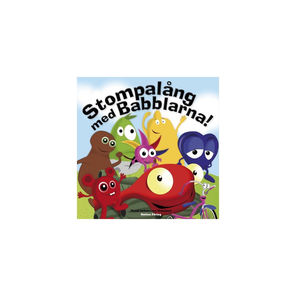 No Brand Babblarna Bok Stompalong med Babblarna
