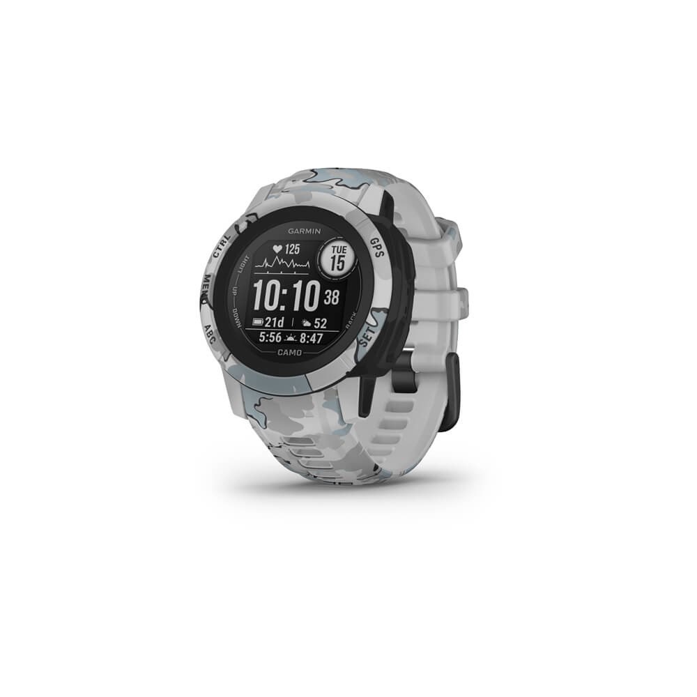 Garmin Garmin Instinct 2S Camo Edition 2,01 cm (0.79") MIP 40 mm Digital 156 x 156 pixlar Kamouflage GPS