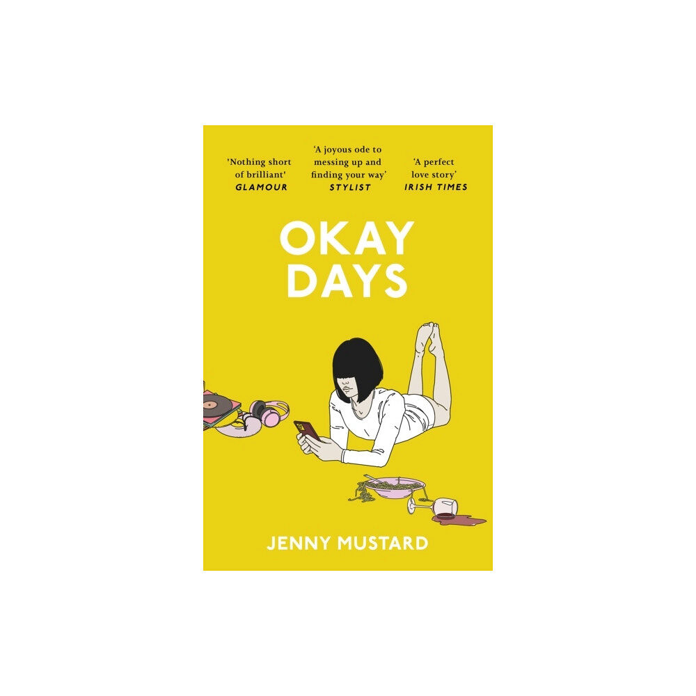 Jenny Mustard Okay Days (pocket, eng)