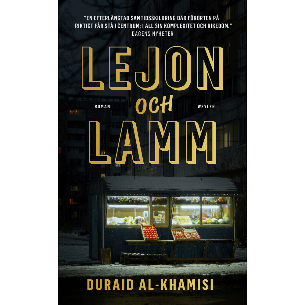 Duraid Al-Khamisi Lejon och lamm (pocket)
