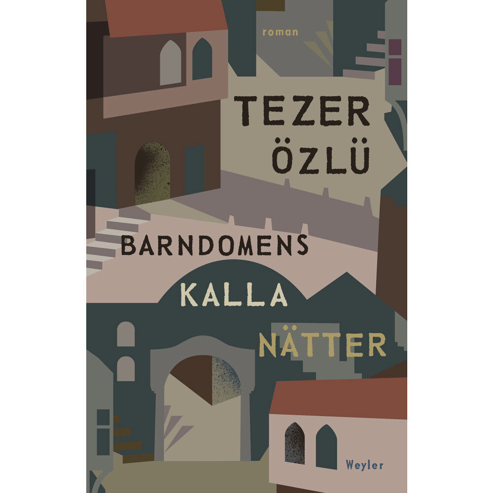 Tezer Özlü Barndomens kalla nätter (inbunden)