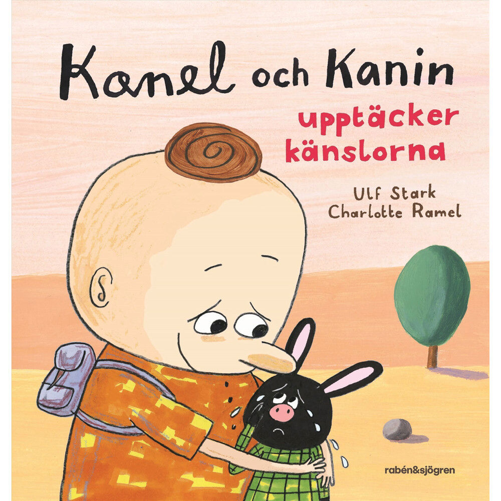 Ulf Stark Kanel och Kanin upptäcker känslorna (inbunden)