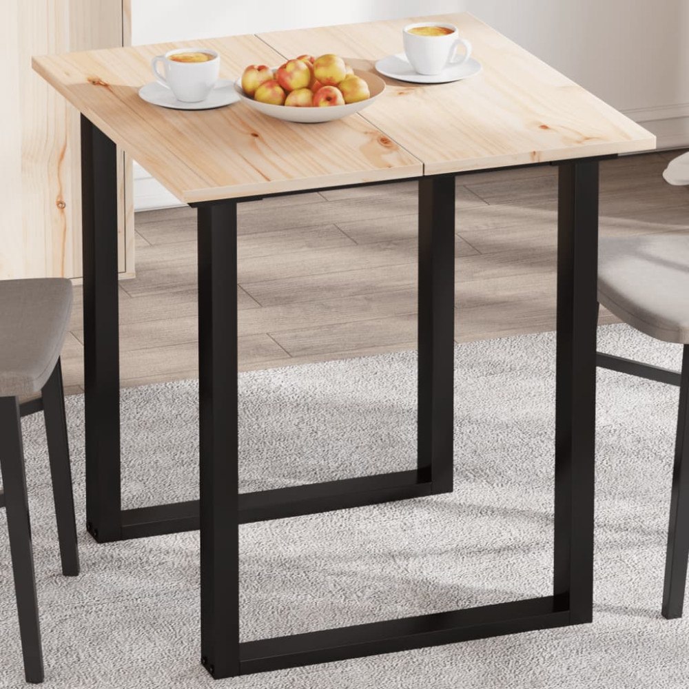 vidaXL Bordsskivor 2 st 70x35x1,7 cm rektangulär massiv furu