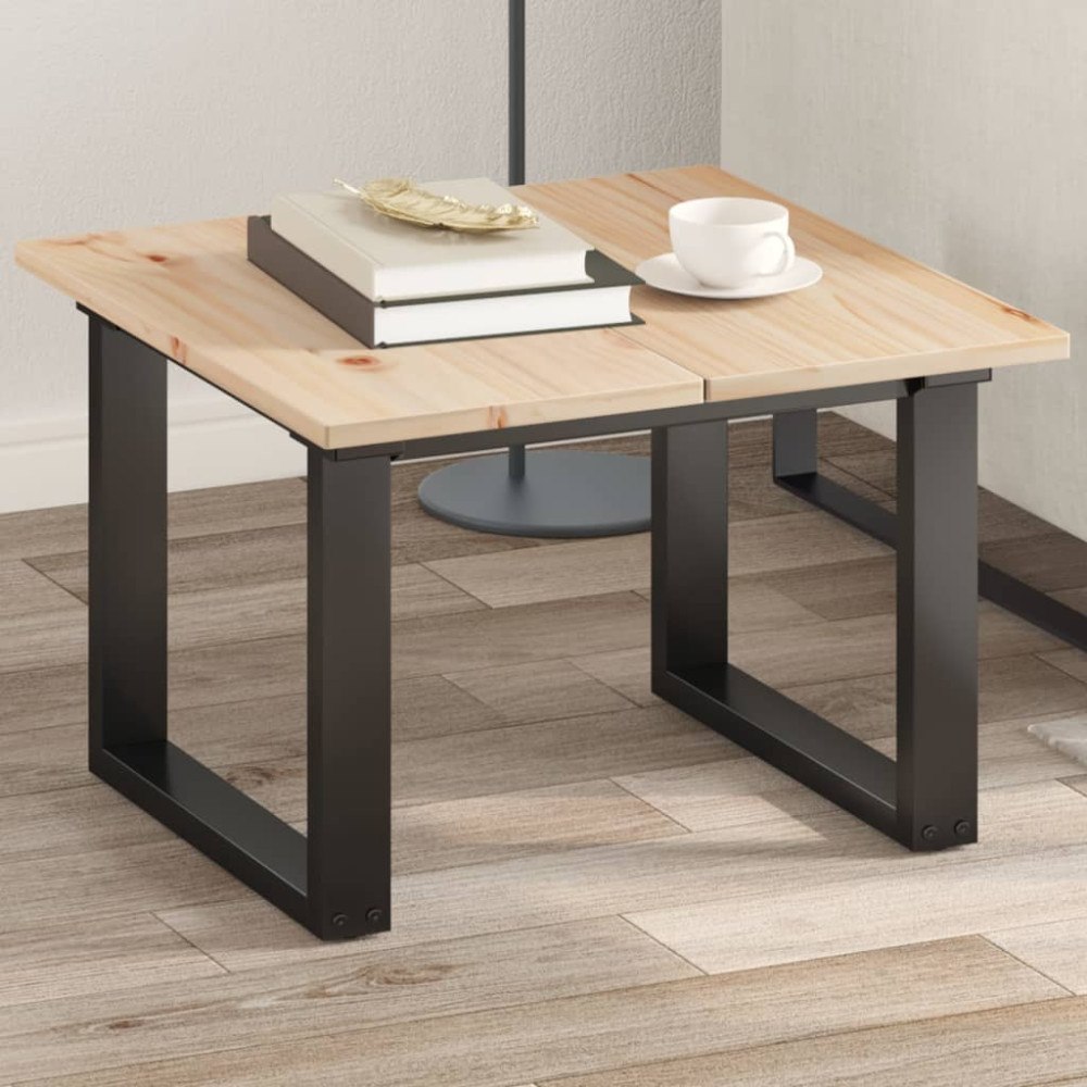 vidaXL Bordsskivor 2 st 60x30x1,7 cm rektangulär massiv furu