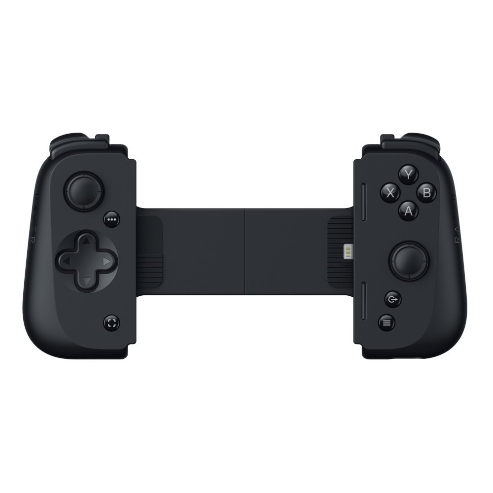 Razer USA Razer Kishi V2 Svart Lightning Spelplatta Analog / Digital iOS