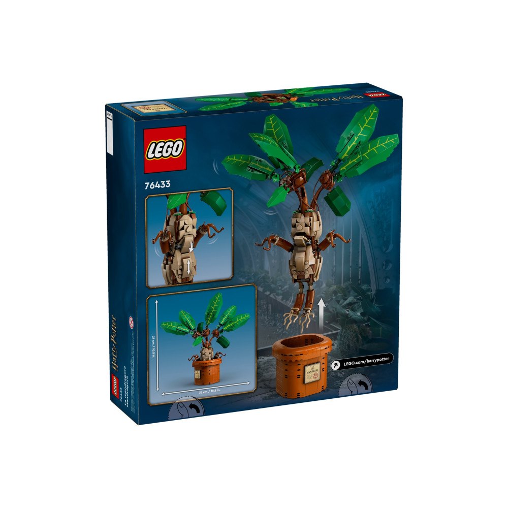 LEGO LEGO Harry Potter 76433 - Mandrake - byggsats