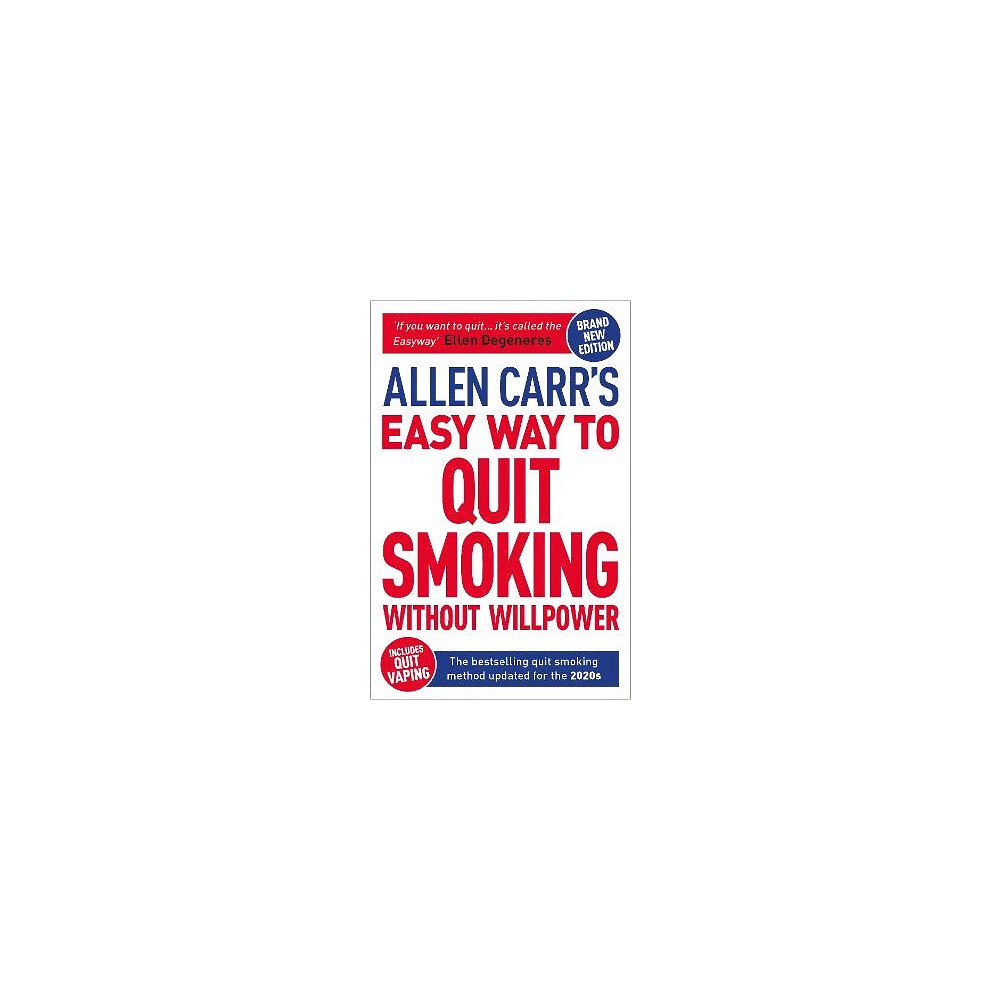 Allen Carr Allen Carr's Easy Way to Quit Smoking Without Willpower - Includes Quit Vap (pocket, eng)