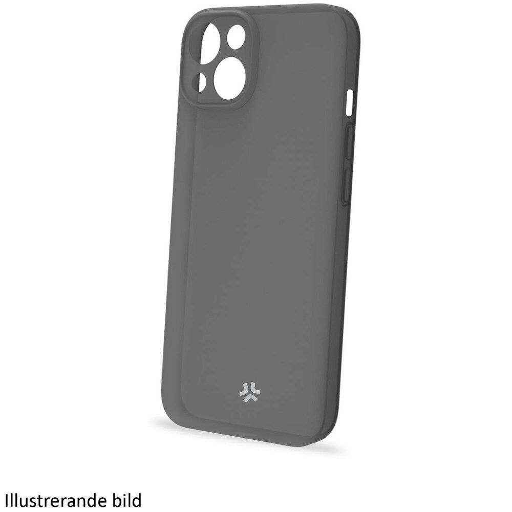 Celly SPACE Super Thin Cover iPhone 16 Svart