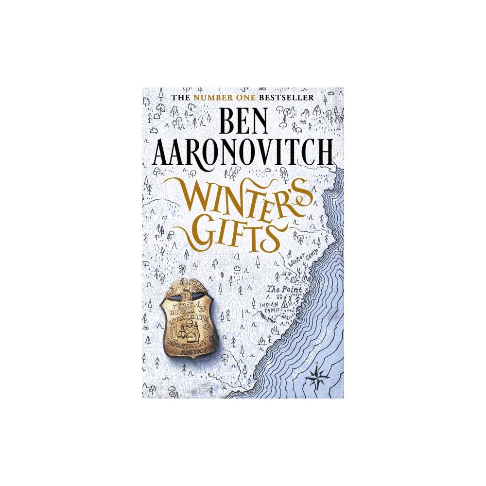 Ben Aaronovitch Winter's Gifts (pocket, eng)