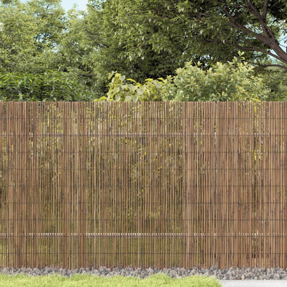 vidaXL Insynsskydd 500x90 cm vass