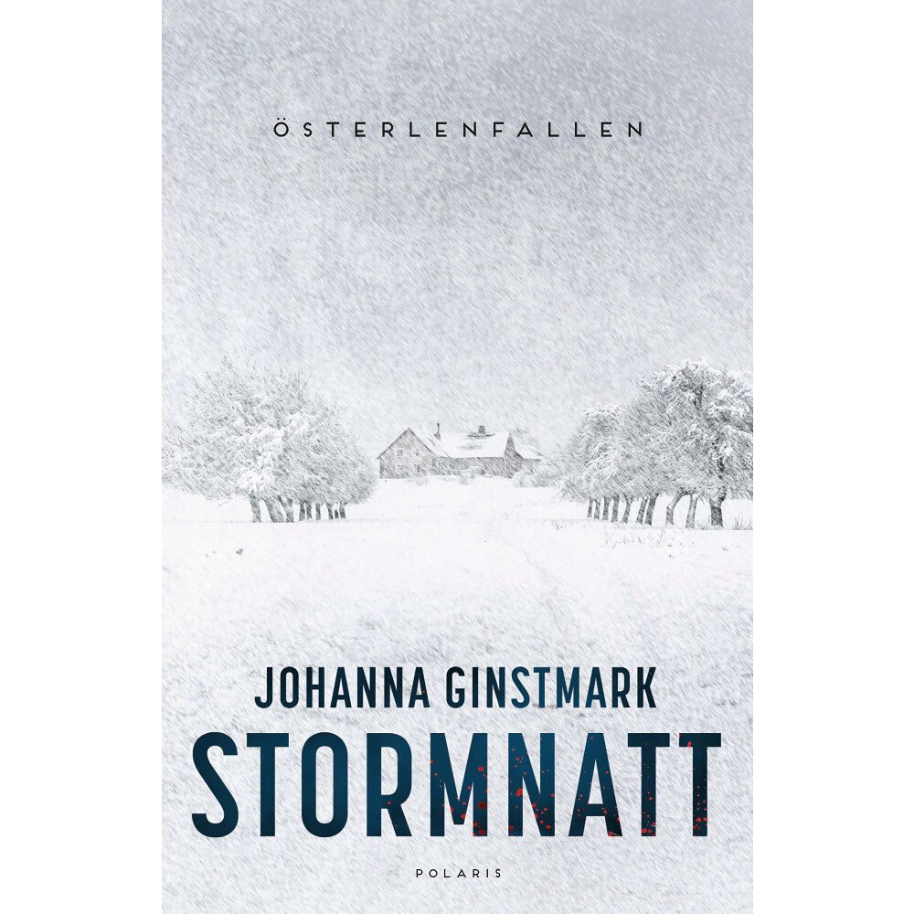 Johanna Ginstmark Stormnatt (inbunden)