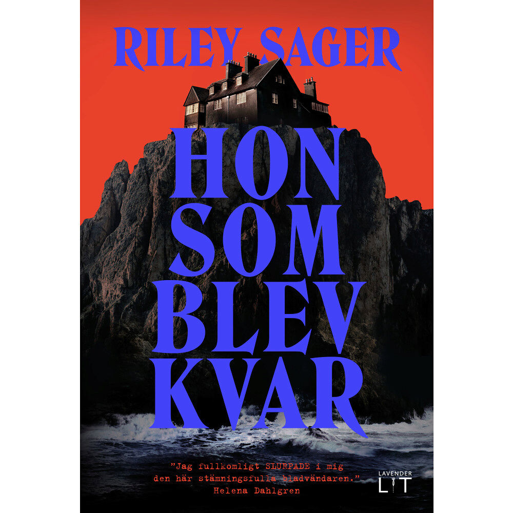 Riley Sager Hon som blev kvar (bok, kartonnage)