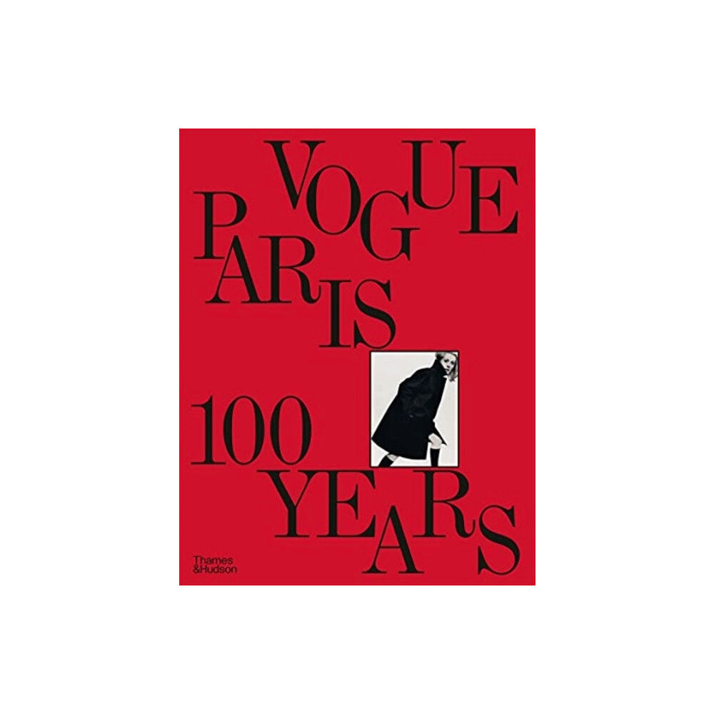 Thames & Hudson Ltd. Vogue Paris: 100 Years (inbunden, eng)