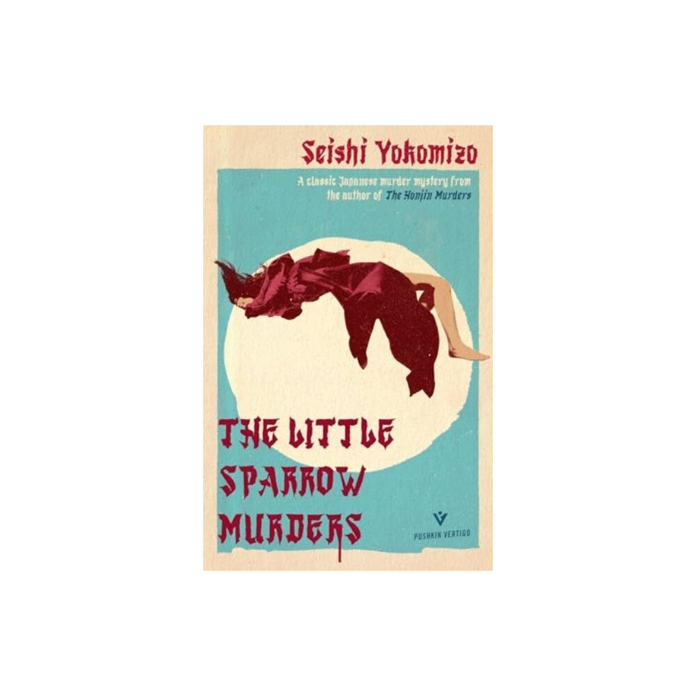 Seishi Yokomizo The Little Sparrow Murders (pocket, eng)