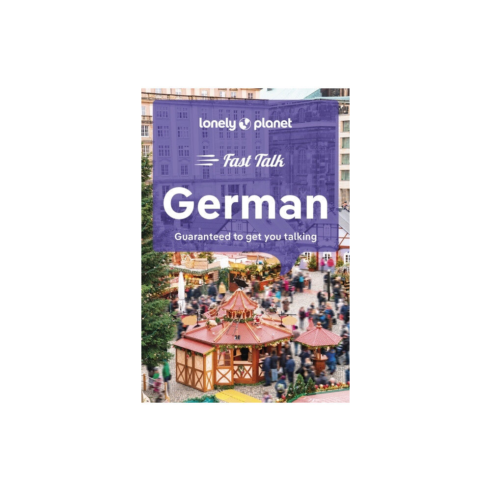 Lonely Planet Lonely Planet Fast Talk German (pocket, eng)