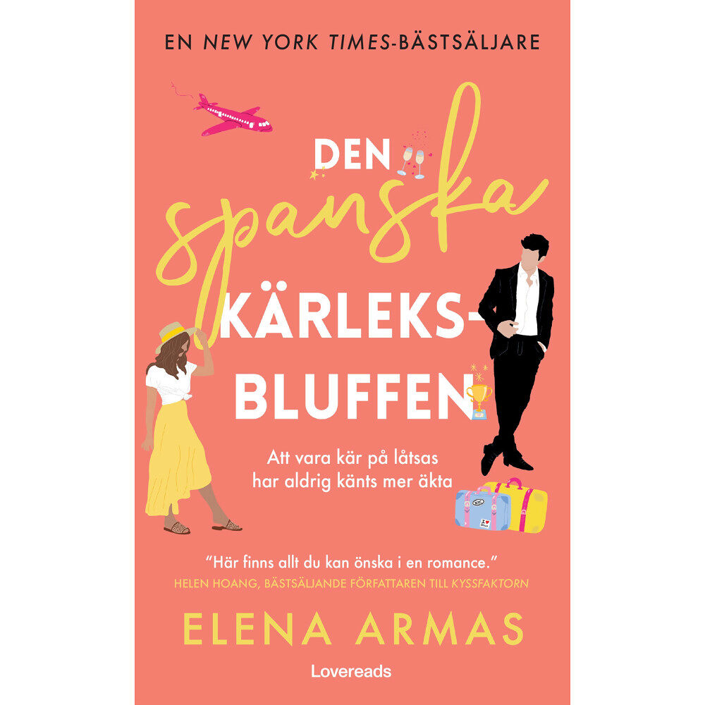 Elena Armas Den spanska kärleksbluffen (pocket)