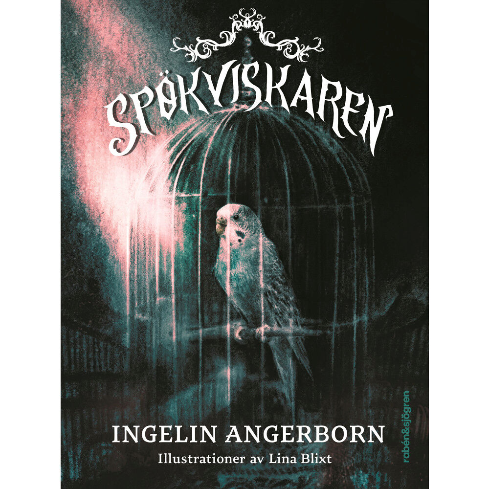 Ingelin Angerborn Spökviskaren (inbunden)