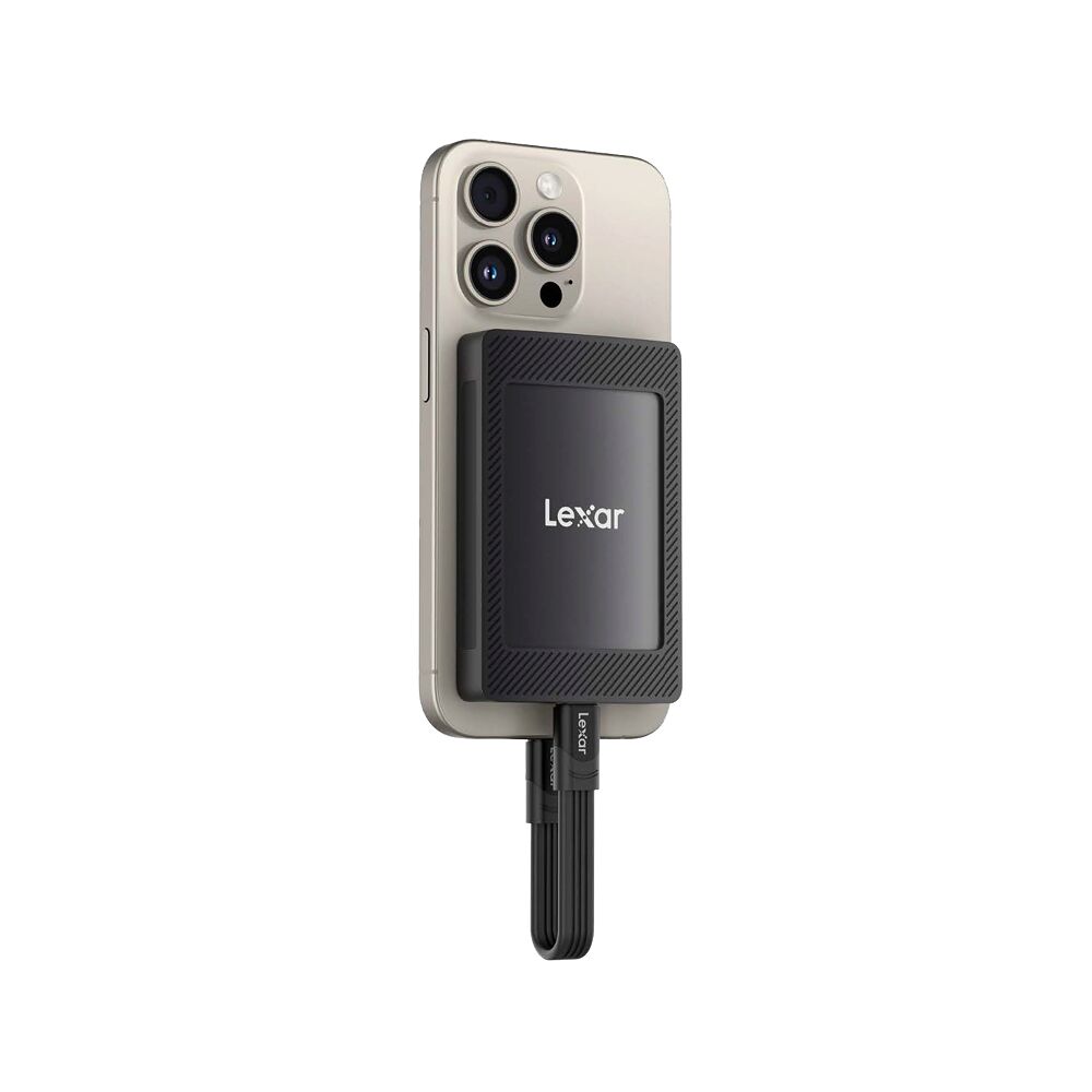 LEXAR Lexar SSD SL500 Mag Set version / USB3.2 Gen2x2 up to R2000/W1800 - 1TB