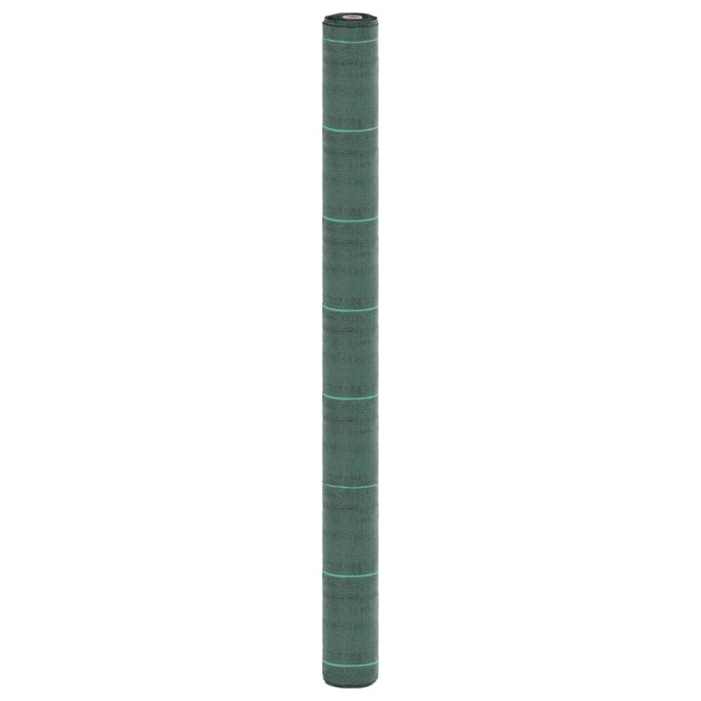 vidaXL Ogräsmatta grön 1,5x150 m PP