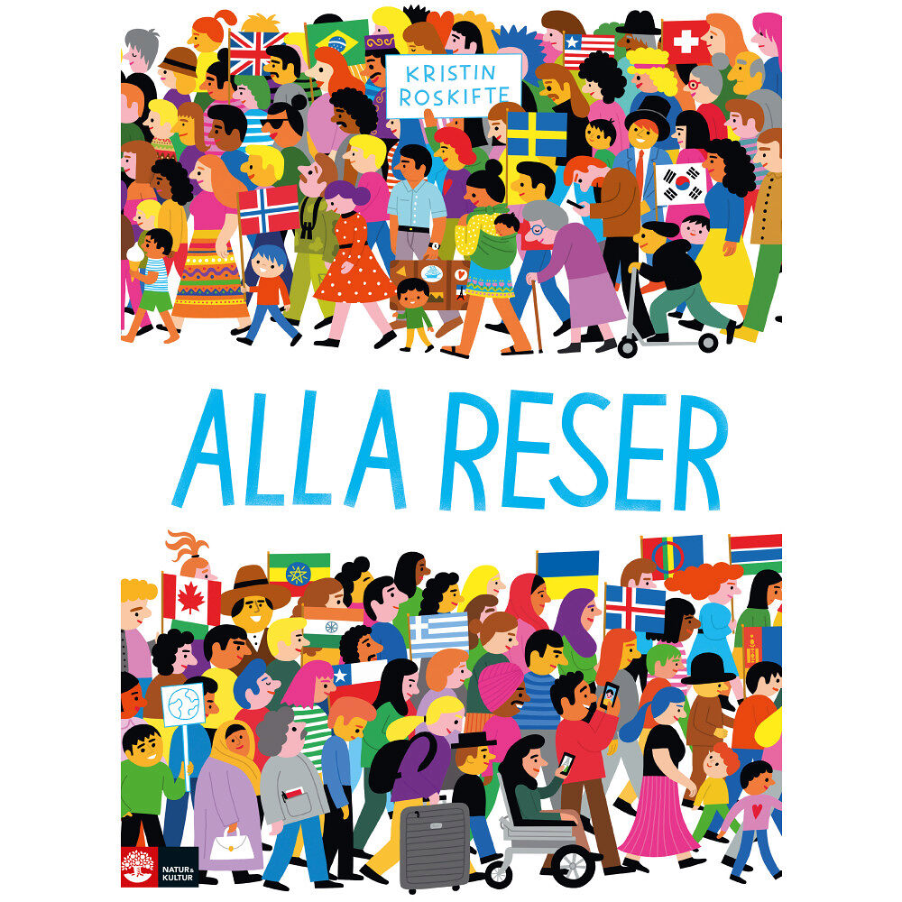 Kristin Roskifte Alla reser (inbunden)