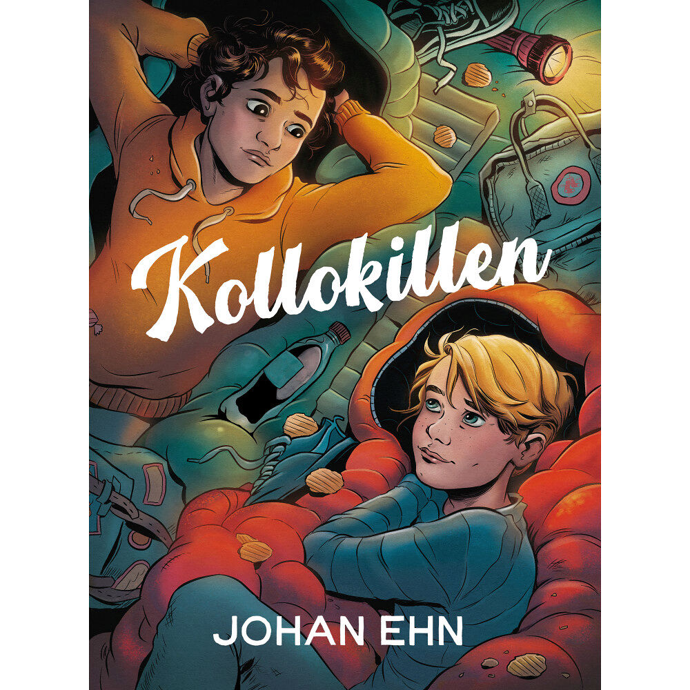 Johan Ehn Kollokillen (inbunden)