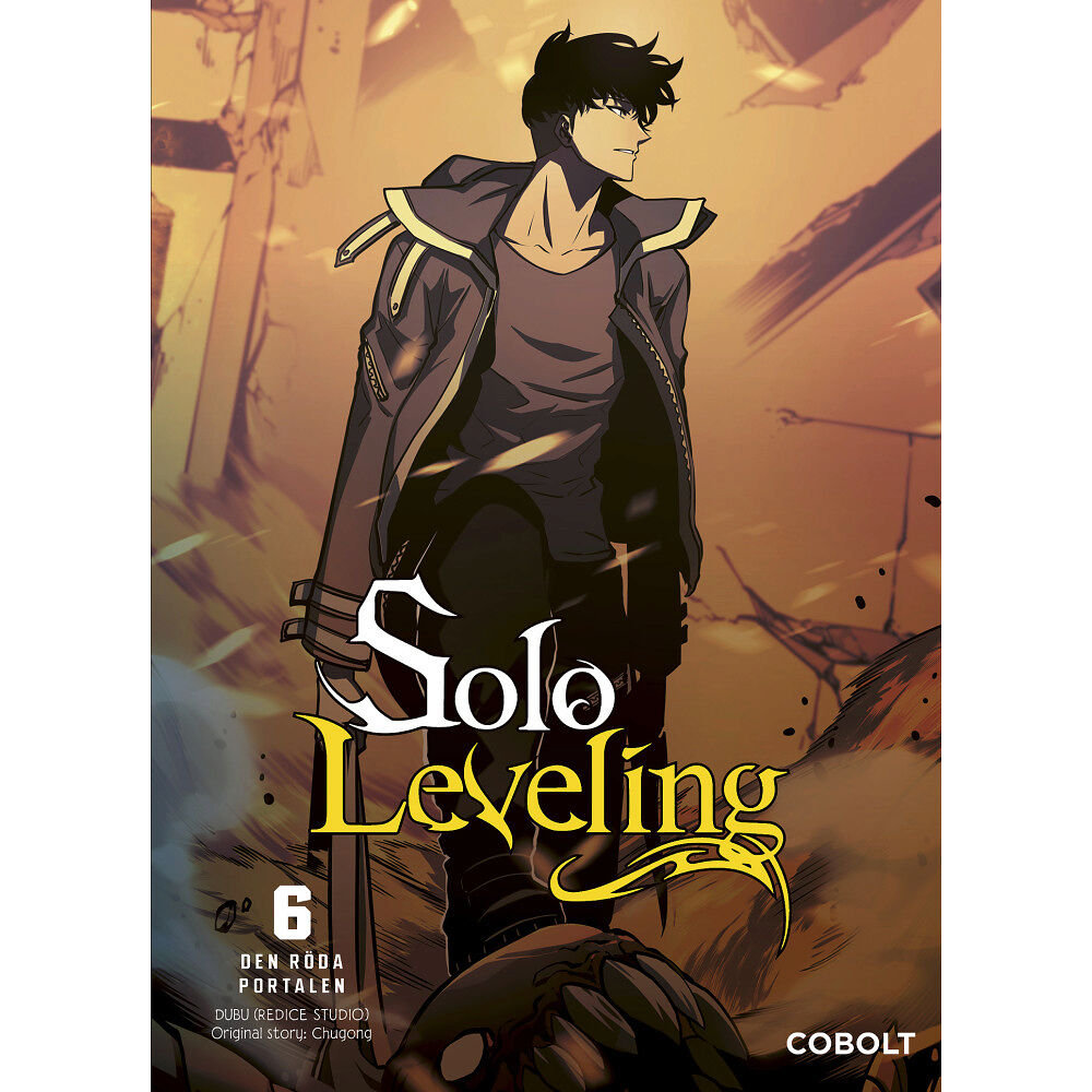 Cobolt Förlag Solo Leveling 6, Den röda portalen (bok, danskt band)