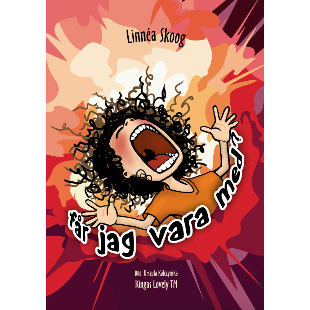 Linnéa Skoog Får jag vara med? (inbunden)