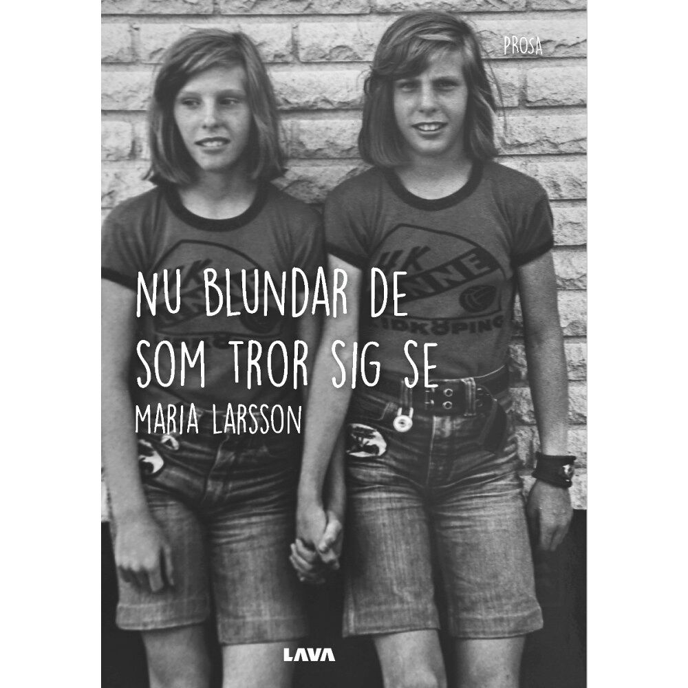 Maria Larsson Nu blundar de som tror sig se (inbunden)