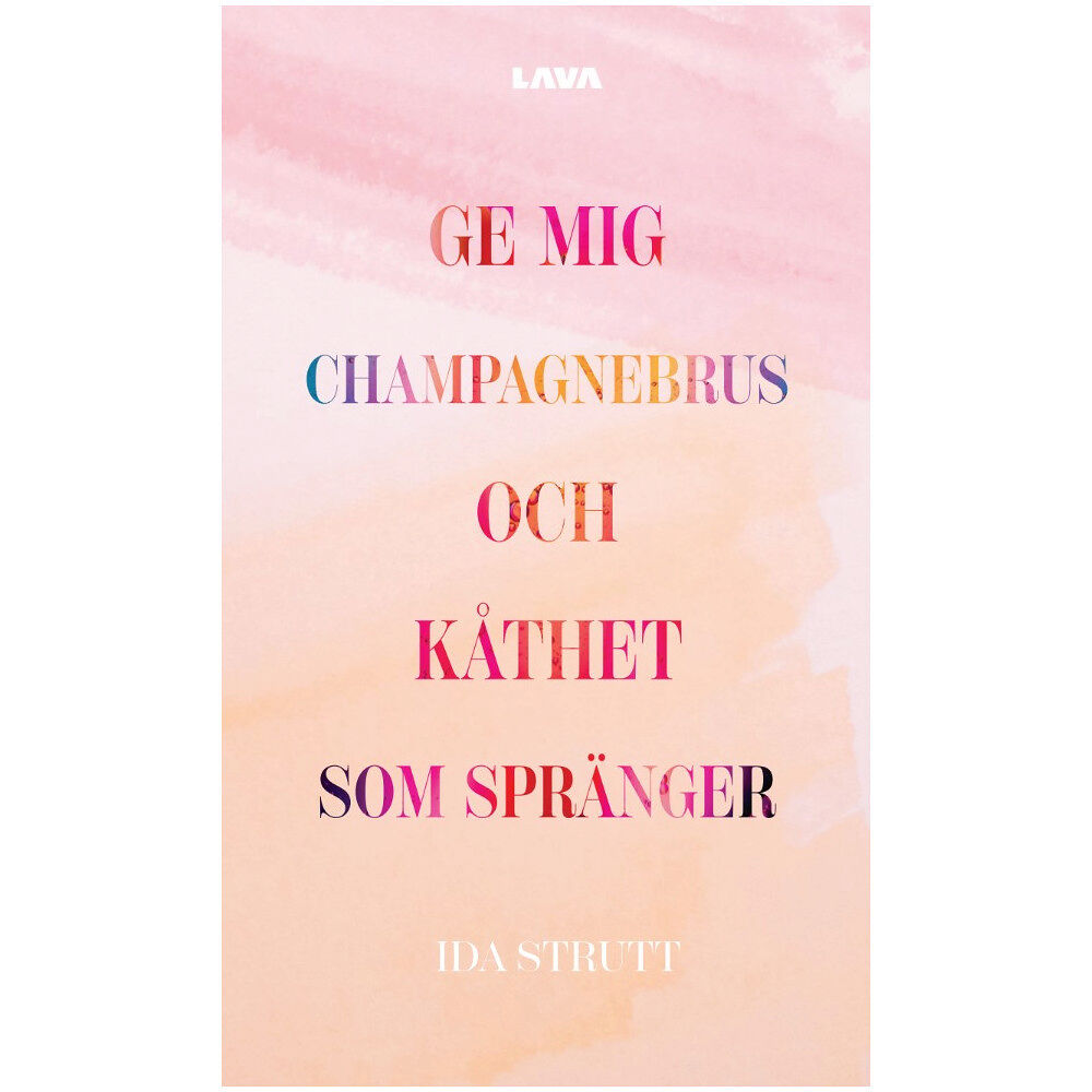 Ida Strutt Ge mig champagnebrus och kåthet som spränger (häftad)