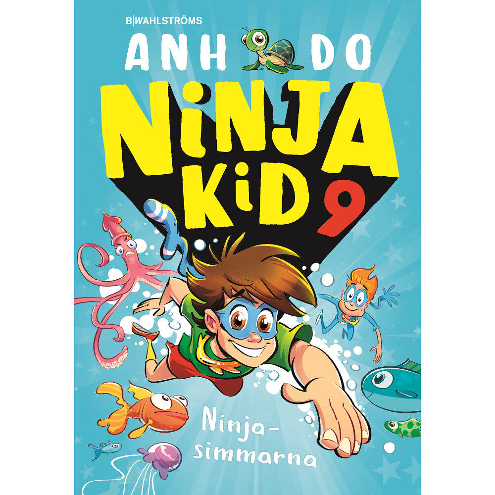 Anh Do Ninjasimmarna (inbunden)