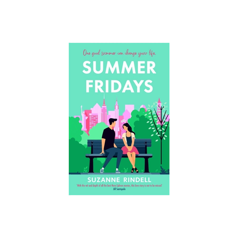 Suzanne Rindell Summer Fridays (pocket, eng)