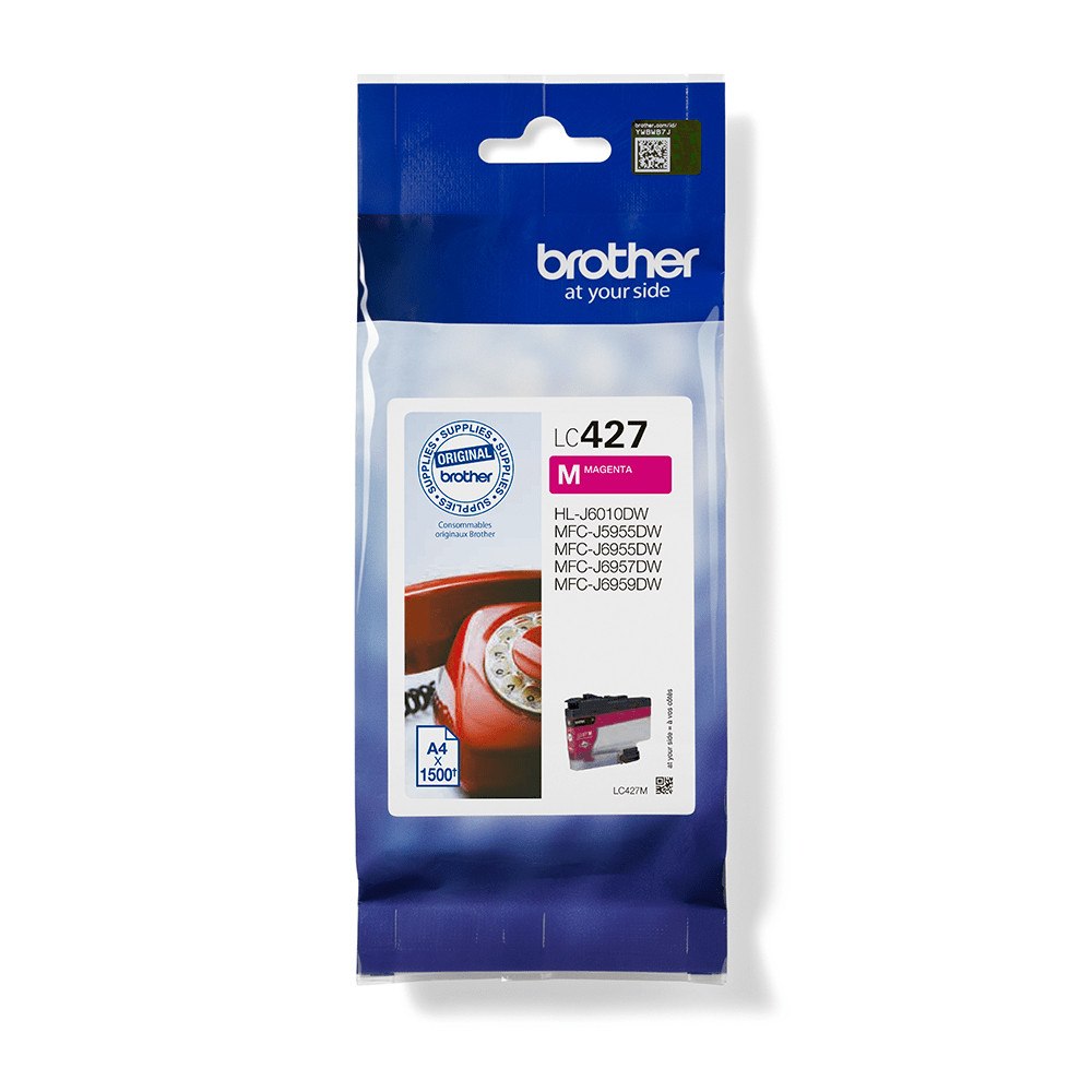 Brother Brother LC427M bläckpatroner 1 styck Original Magenta