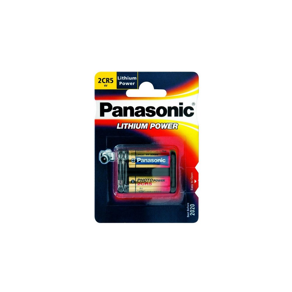 Panasonic Panasonic 2CR-5L/1BP batteri x 2CR5 - Li